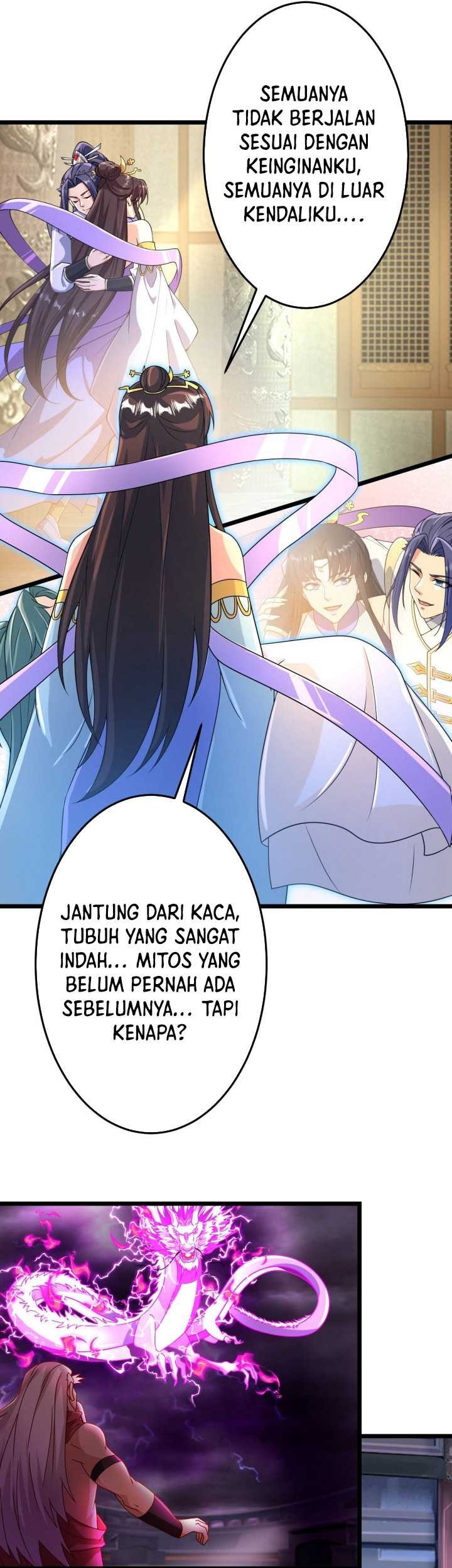 Against the Gods chapter 709 halaman 44