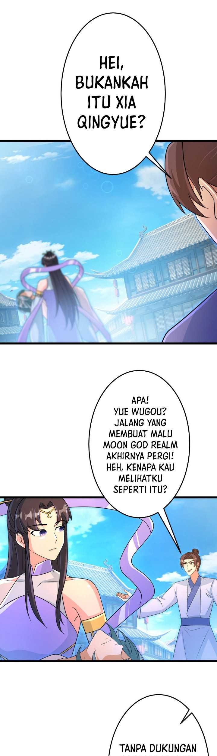 Against the Gods chapter 709 halaman 48