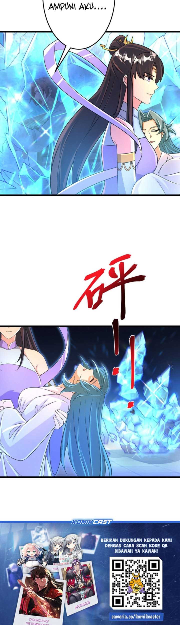 Against the Gods chapter 709 halaman 52