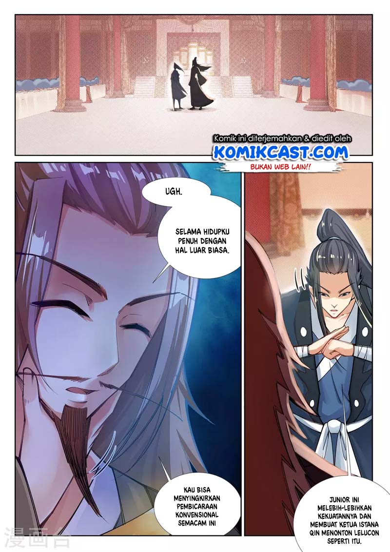 Against the Gods chapter 71 halaman 3