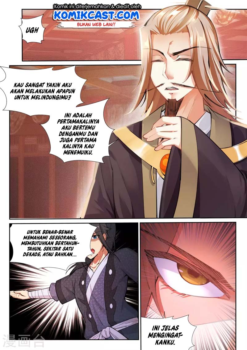 Against the Gods chapter 71 halaman 4