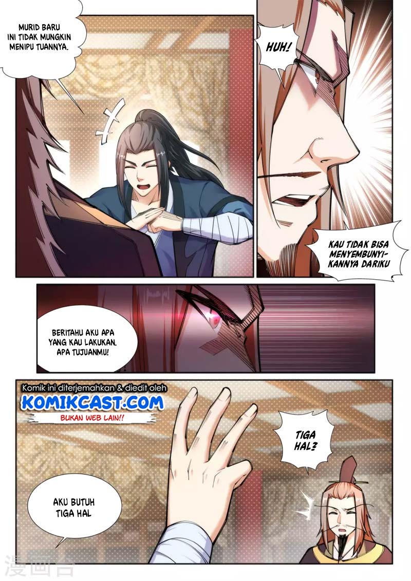 Against the Gods chapter 71 halaman 5