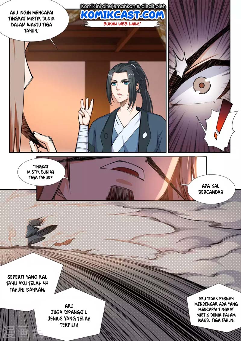 Against the Gods chapter 71 halaman 7