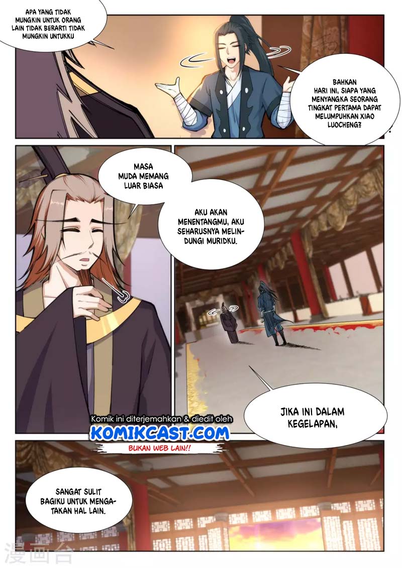 Against the Gods chapter 71 halaman 8