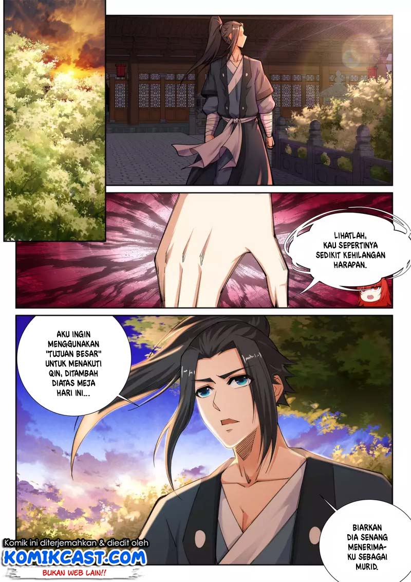 Against the Gods chapter 71 halaman 9