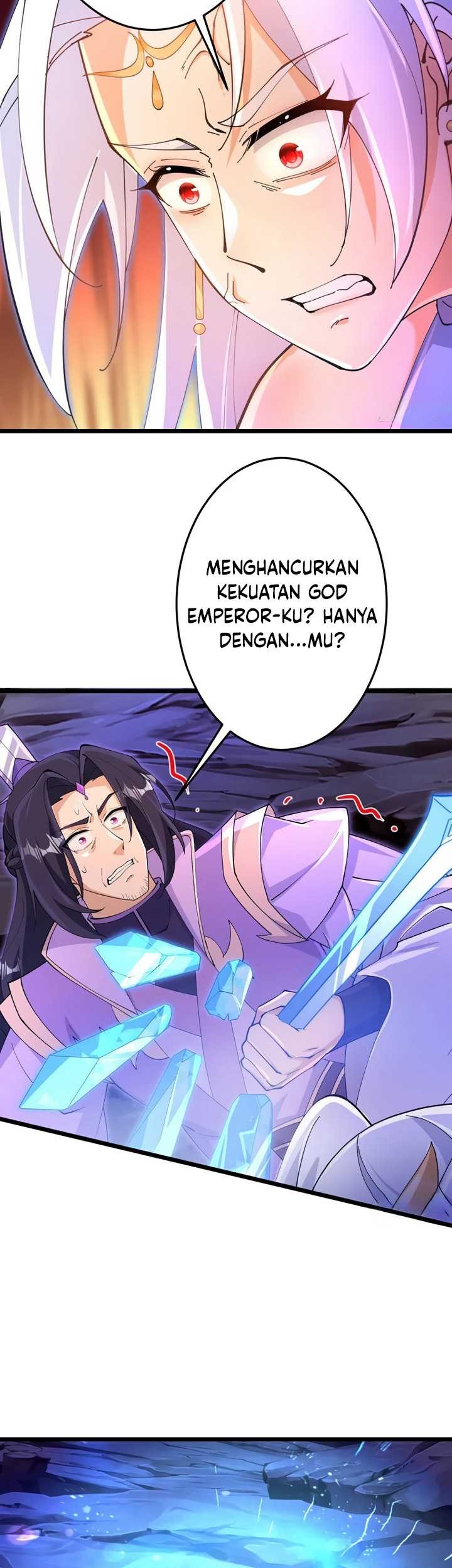 Against the Gods Bab 710 halaman 30