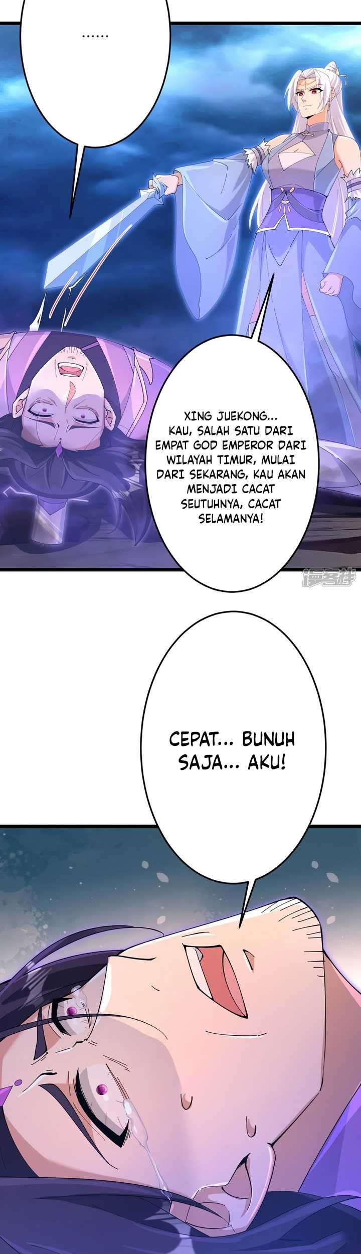 Against the Gods Bab 710 halaman 34