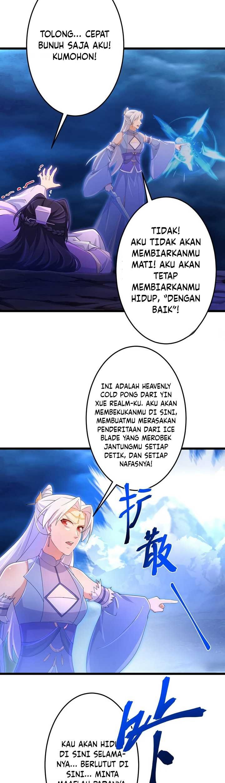 Against the Gods Bab 710 halaman 36