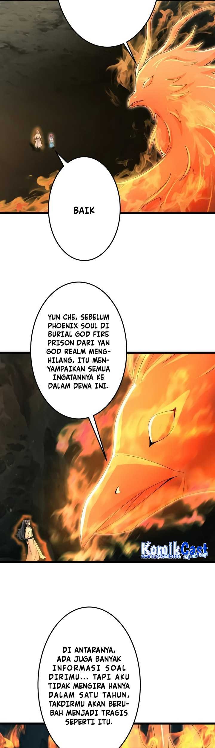 Against the Gods Bab 711 halaman 19