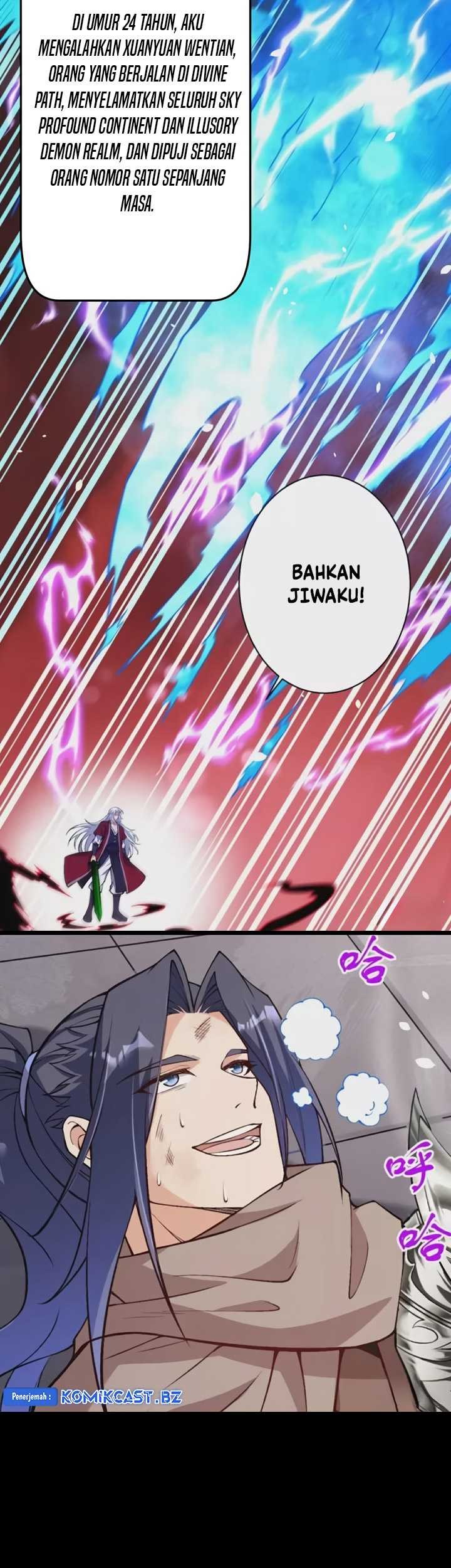 Against the Gods Bab 712 halaman 17
