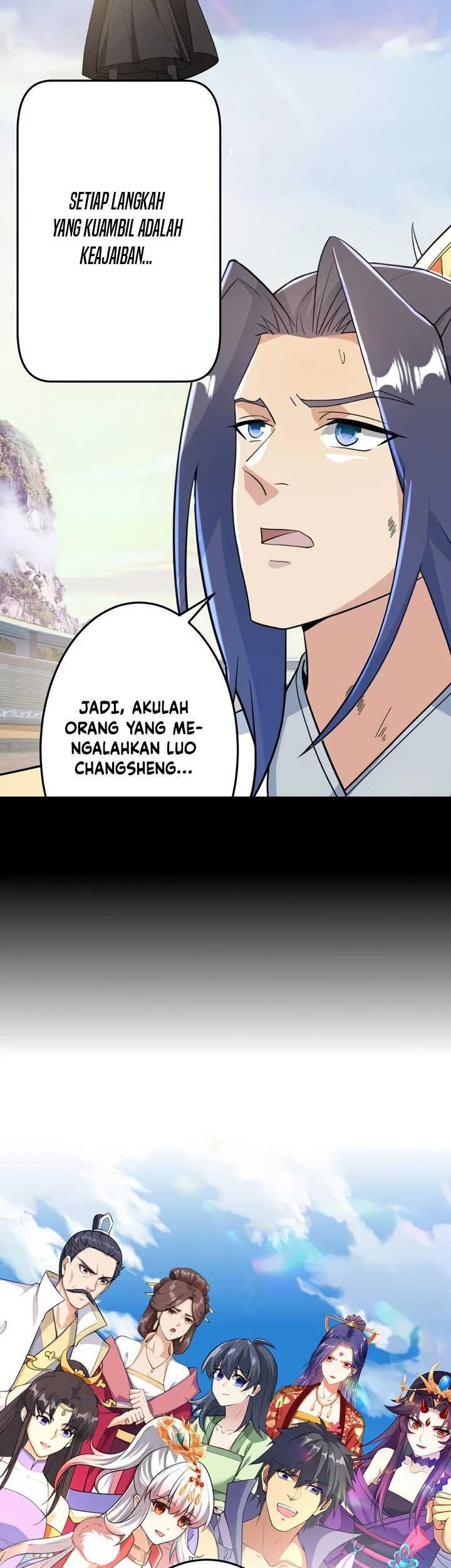 Against the Gods Bab 712 halaman 21