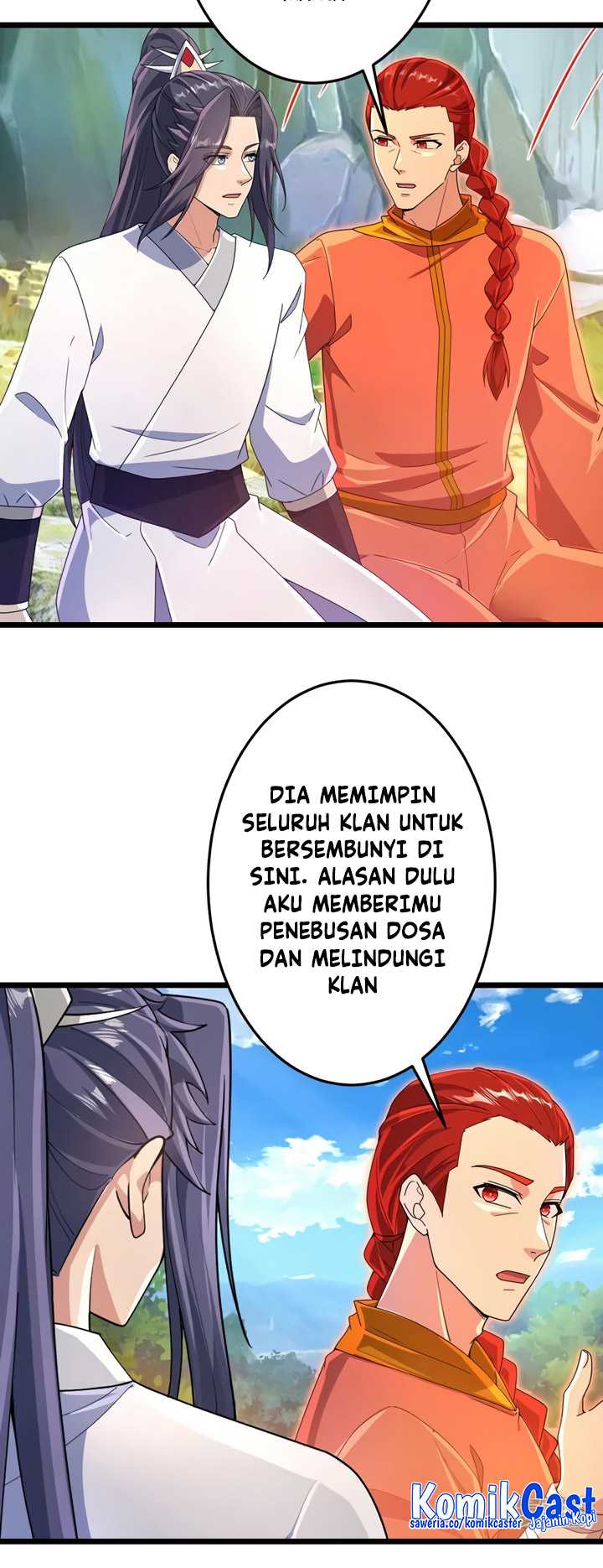 Against the Gods Bab 712 halaman 27