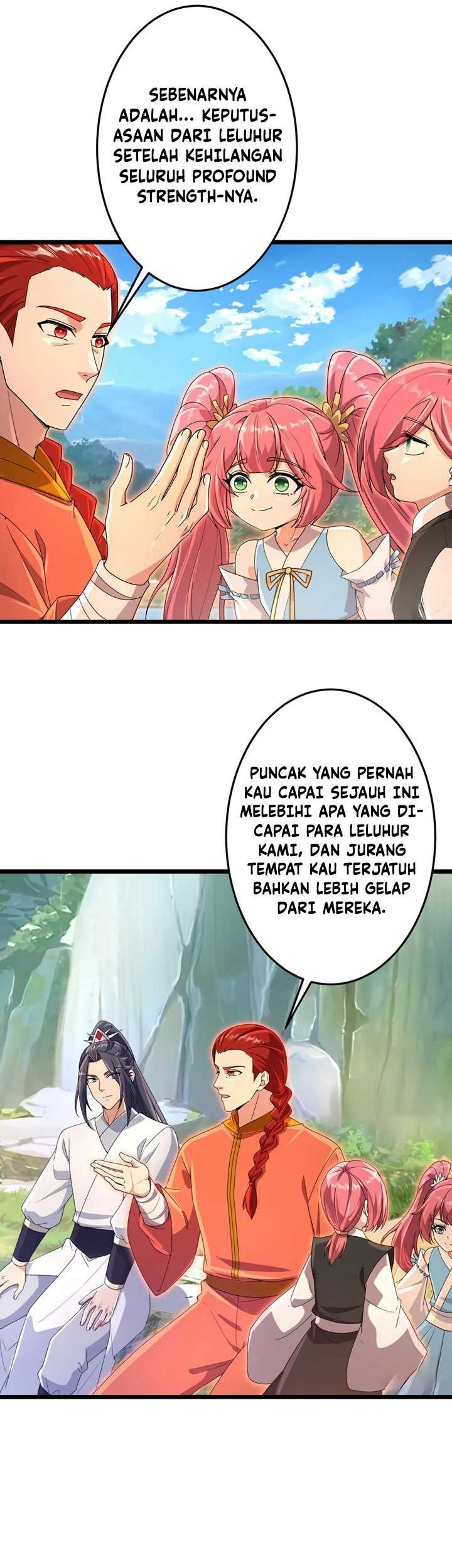 Against the Gods Bab 712 halaman 28