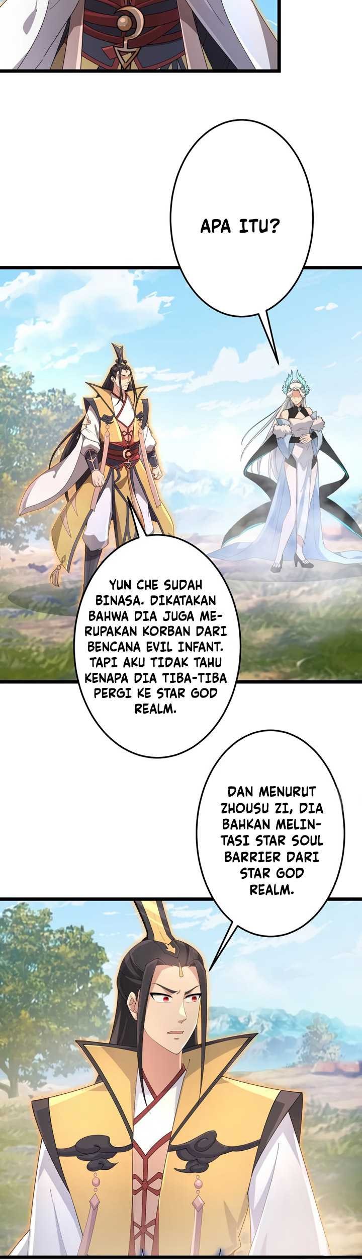 Against the Gods Bab 712 halaman 38