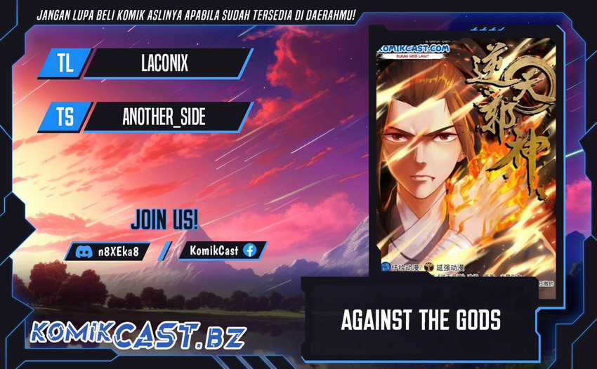Against the Gods Bab 714 halaman 1