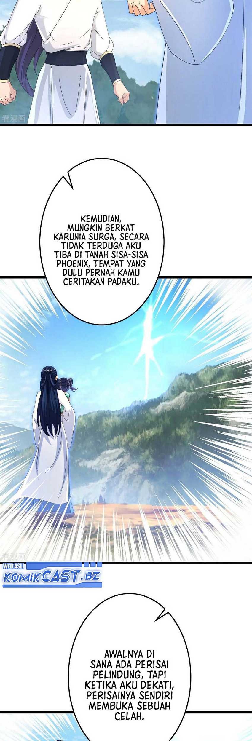 Against the Gods Bab 714 halaman 10