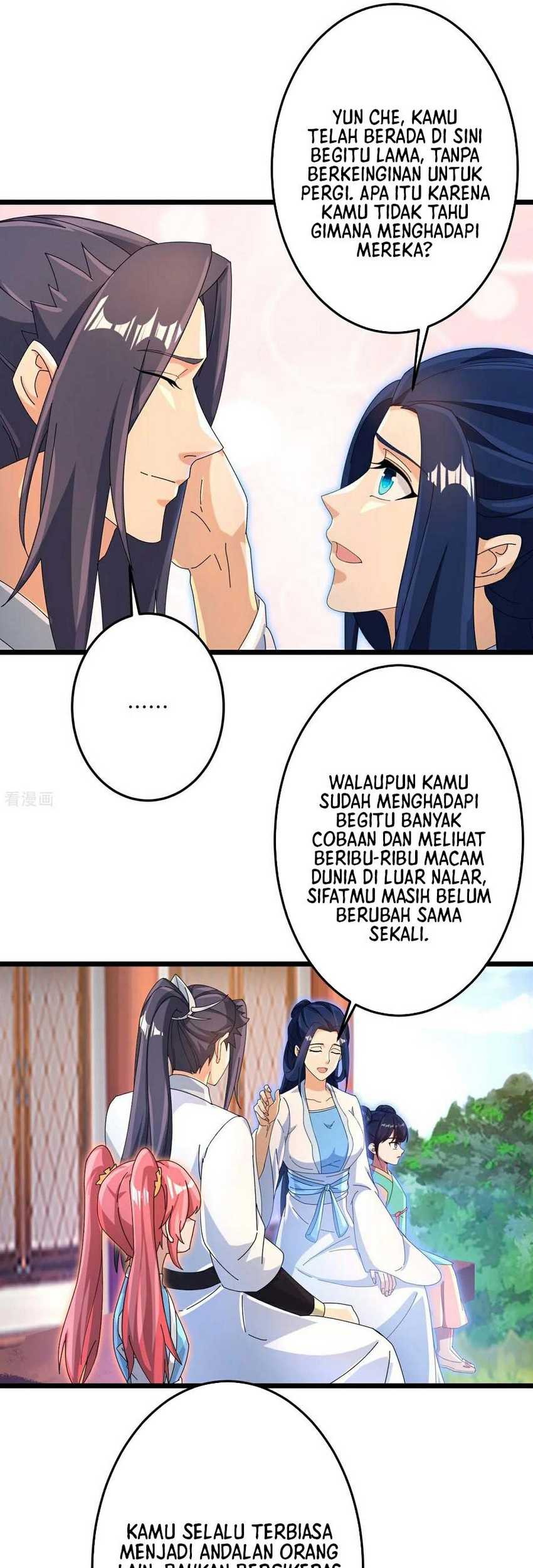 Against the Gods Bab 714 halaman 30
