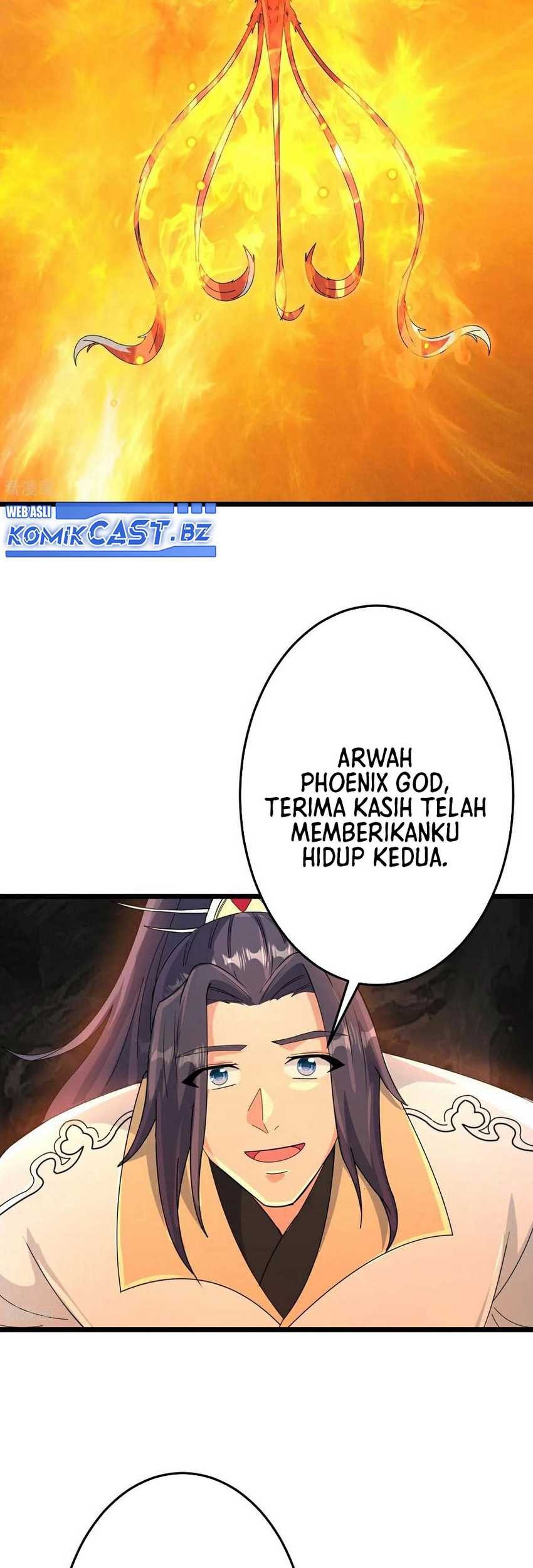 Against the Gods Bab 714 halaman 54