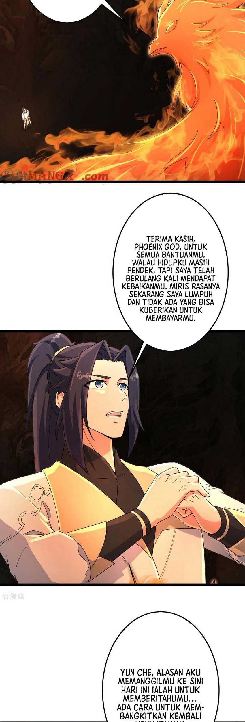 Against the Gods Bab 715 halaman 4