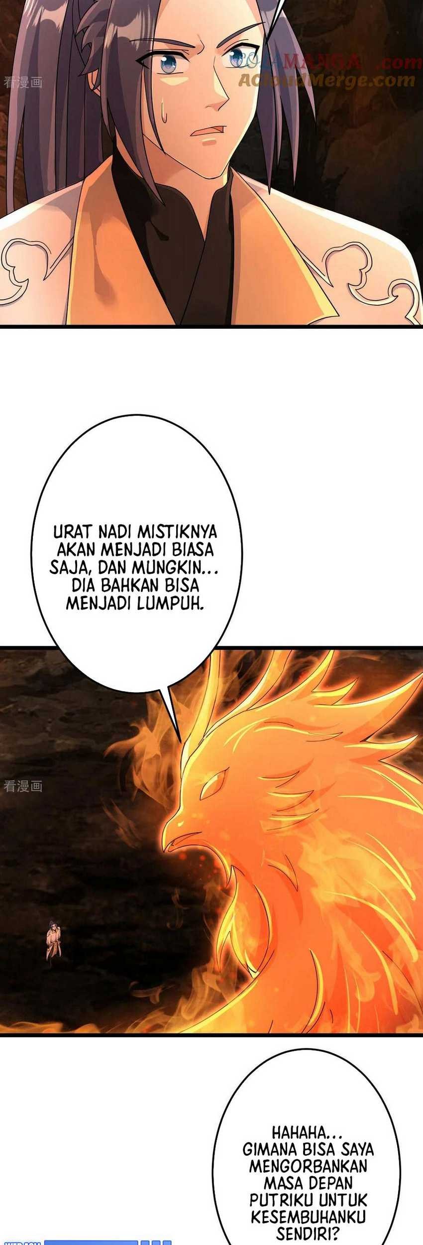 Against the Gods Bab 715 halaman 14