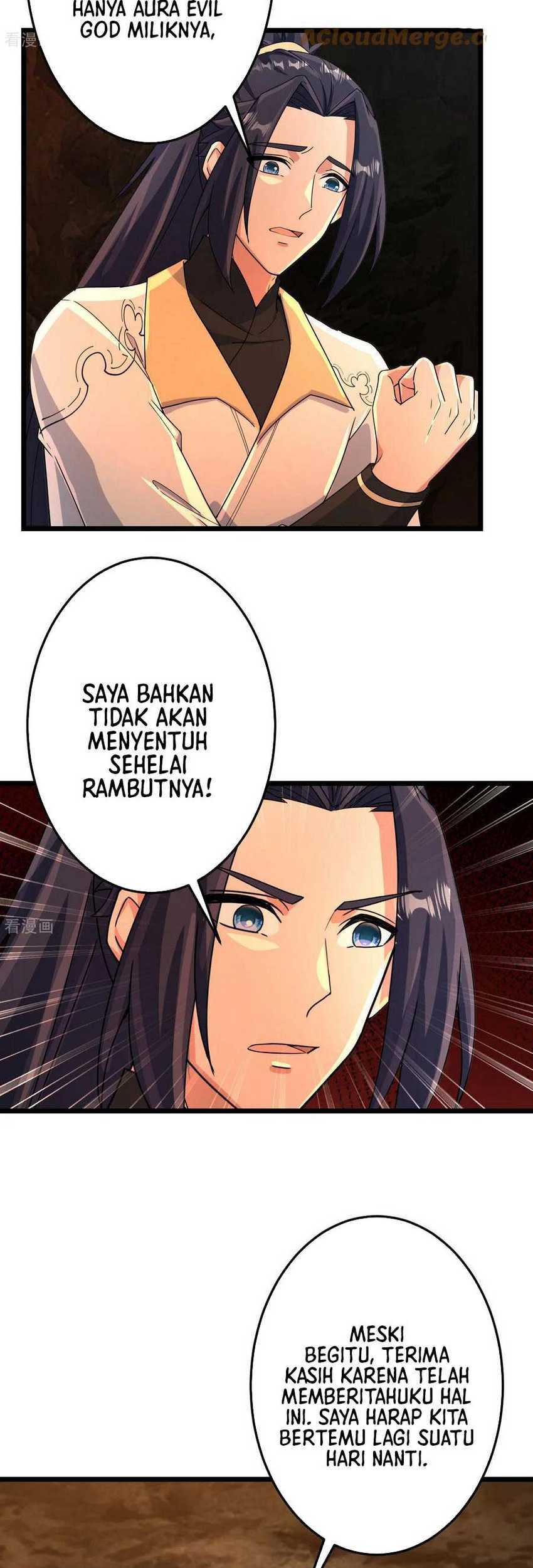 Against the Gods Bab 715 halaman 18