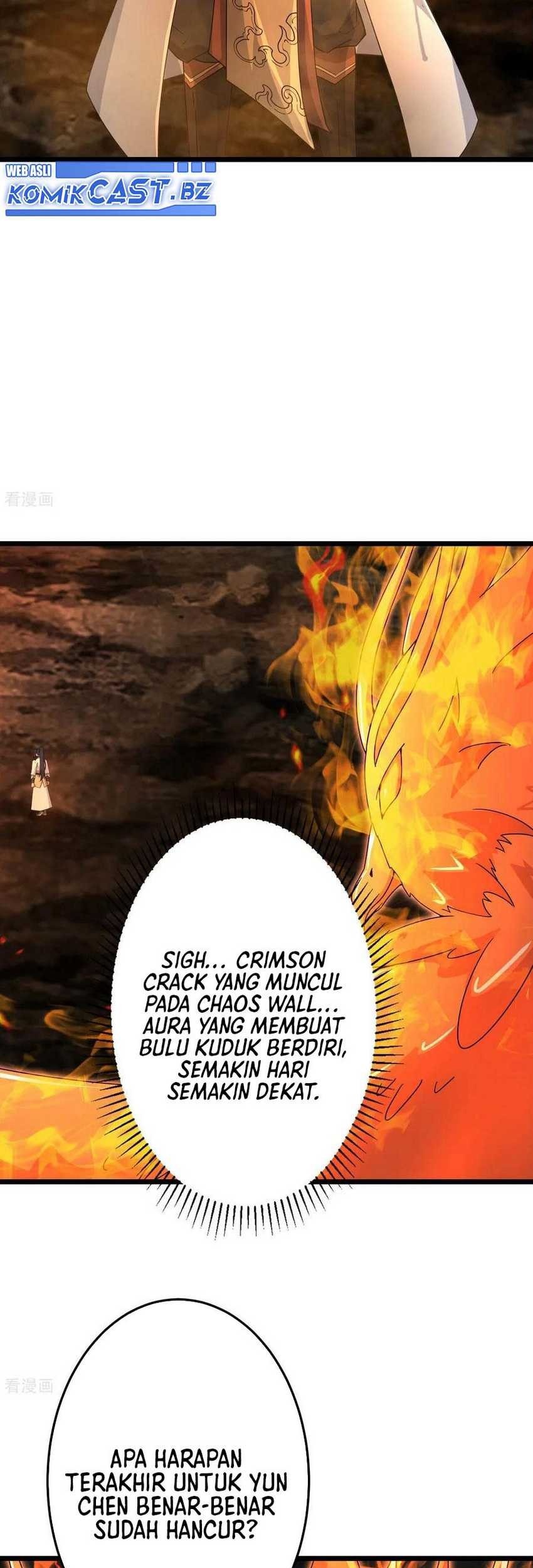 Against the Gods Bab 715 halaman 20