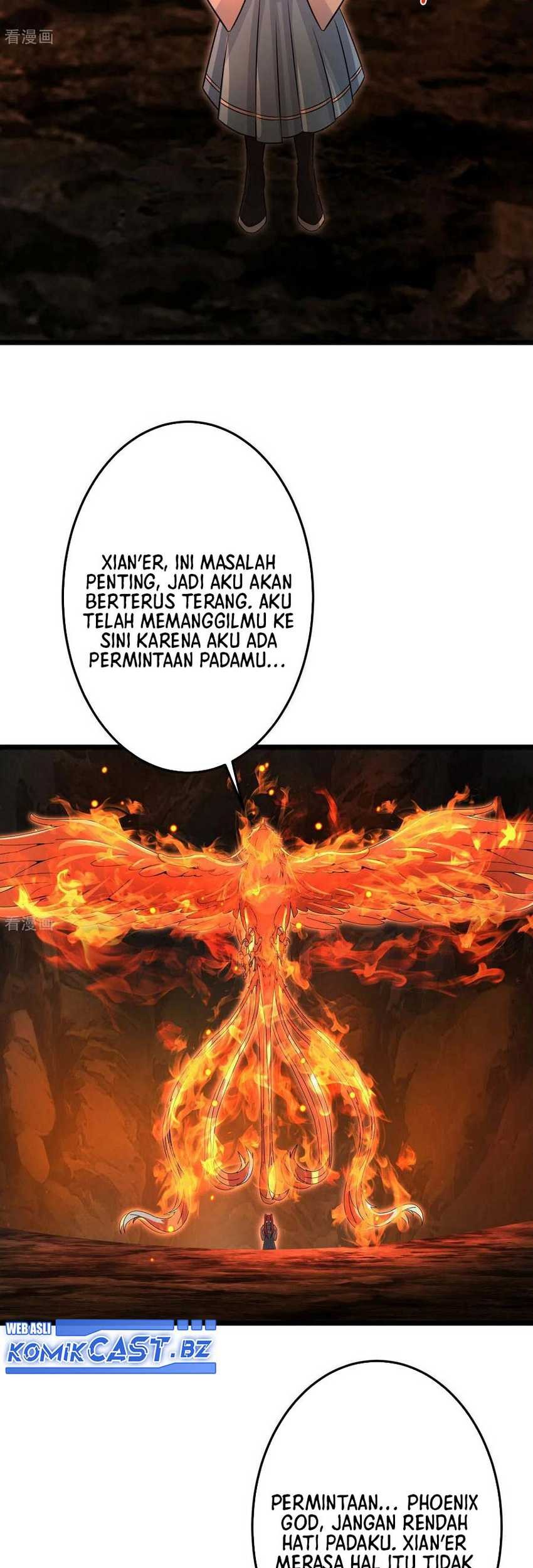 Against the Gods Bab 715 halaman 28