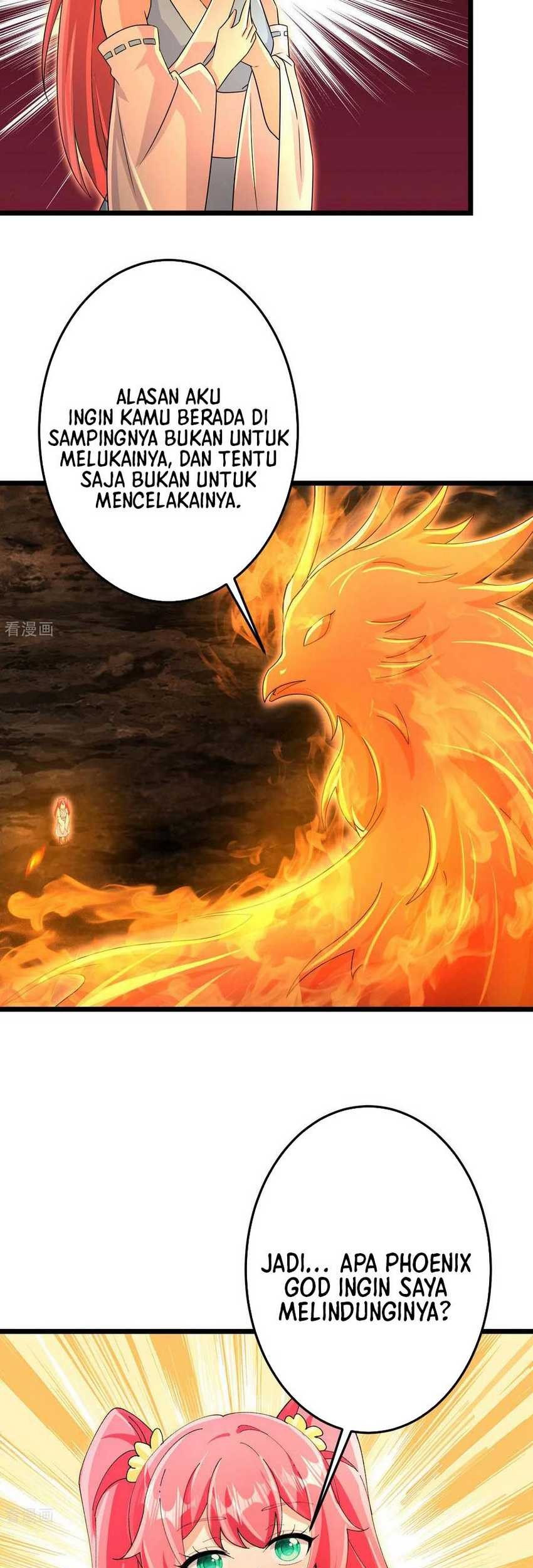 Against the Gods Bab 715 halaman 32