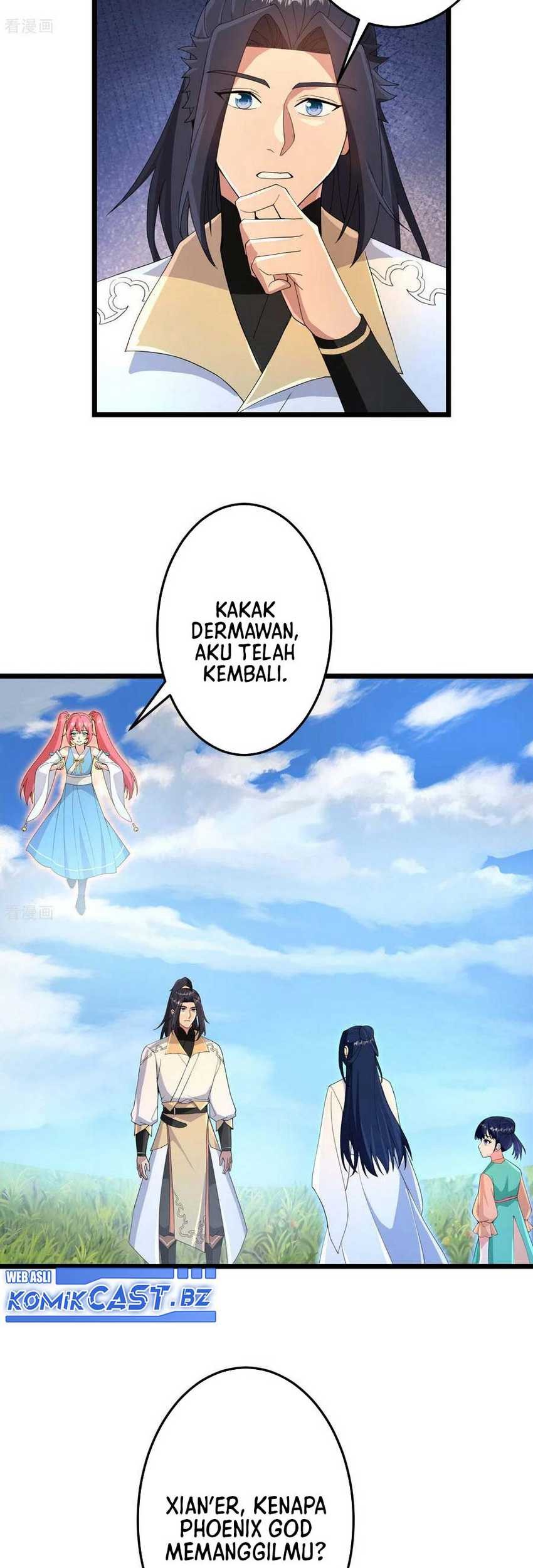 Against the Gods Bab 715 halaman 40