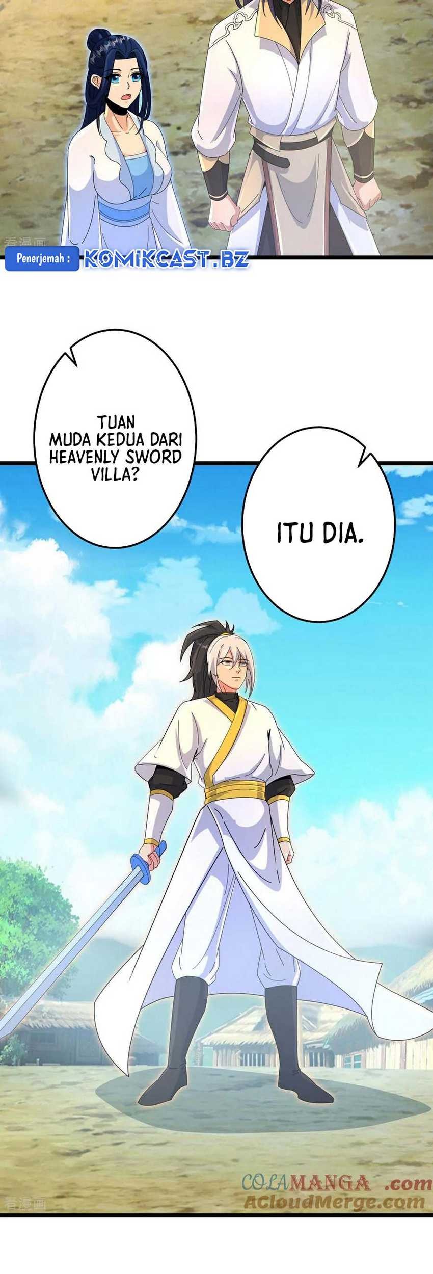 Against the Gods chapter 716 halaman 4