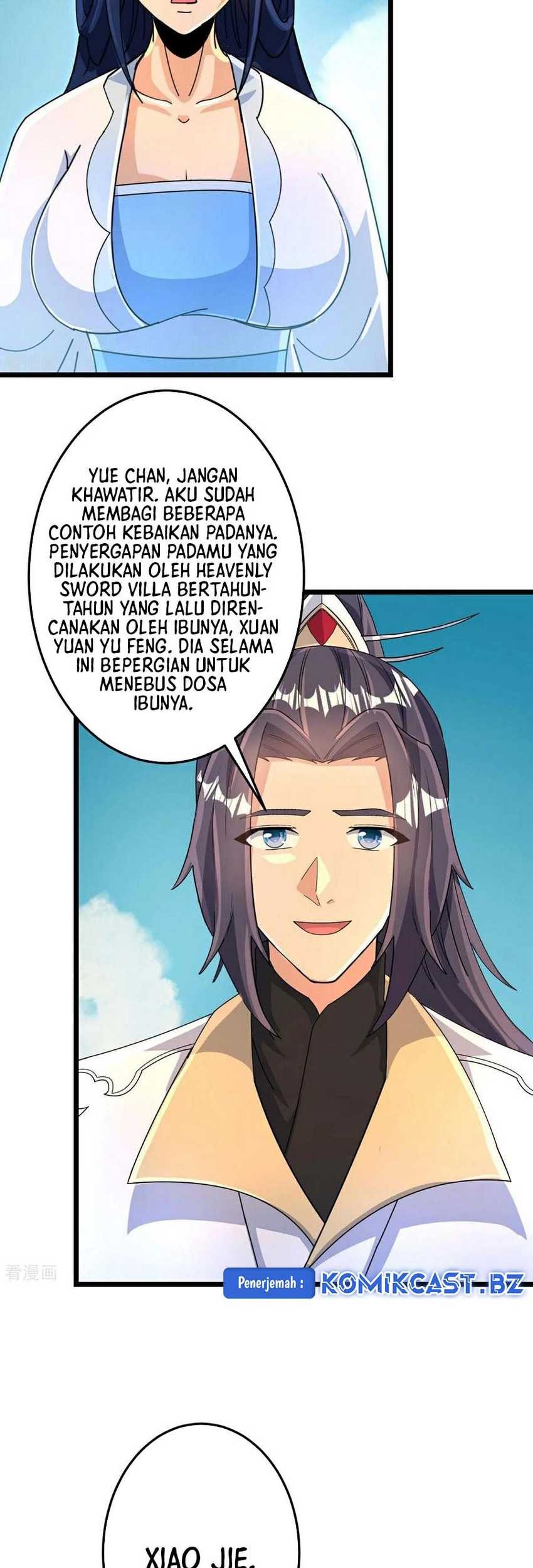 Against the Gods chapter 716 halaman 6