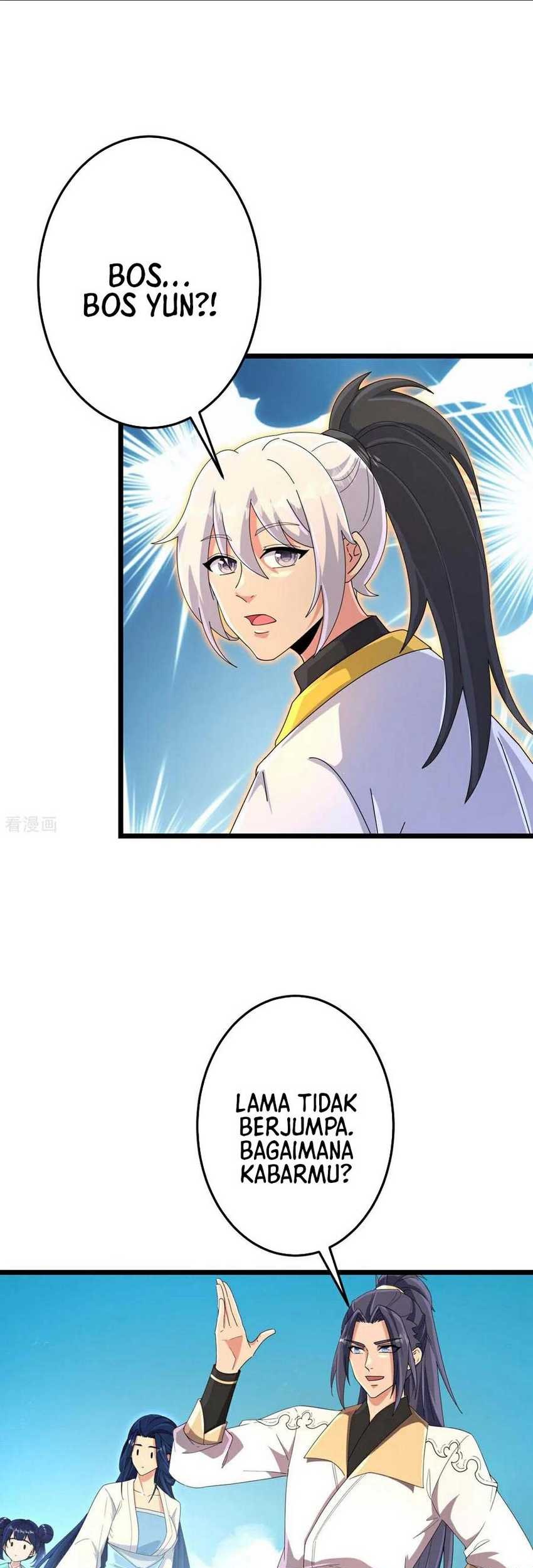 Against the Gods chapter 716 halaman 8