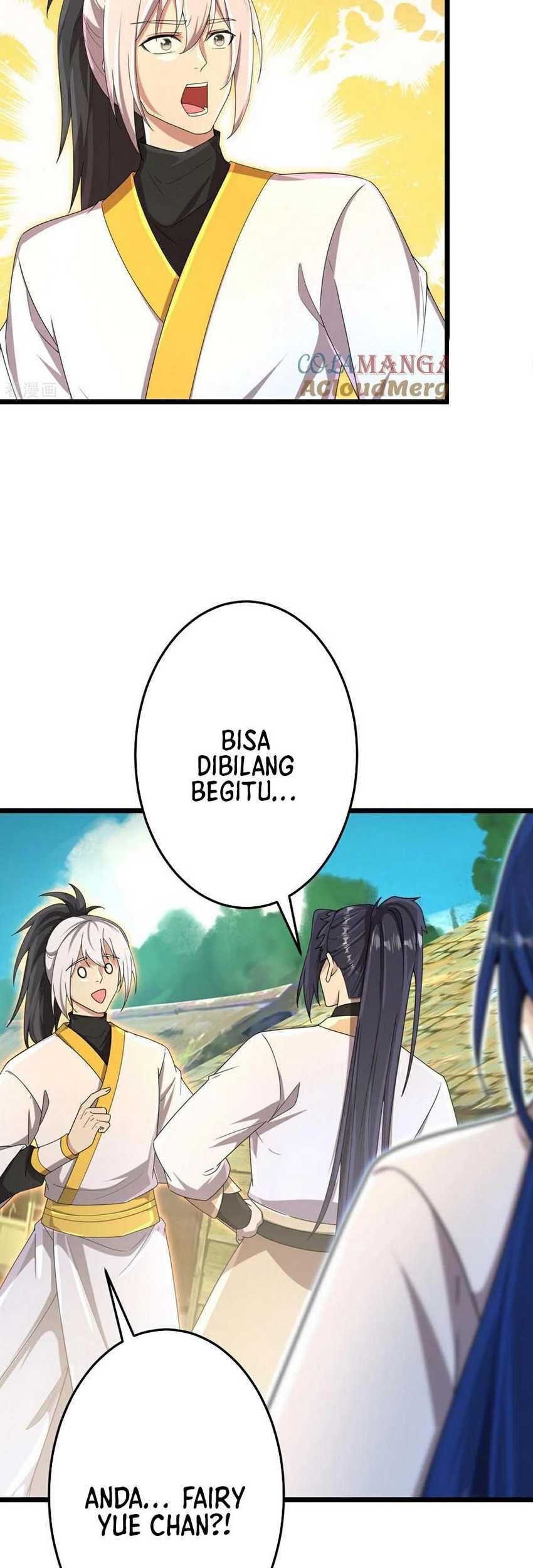 Against the Gods chapter 716 halaman 10