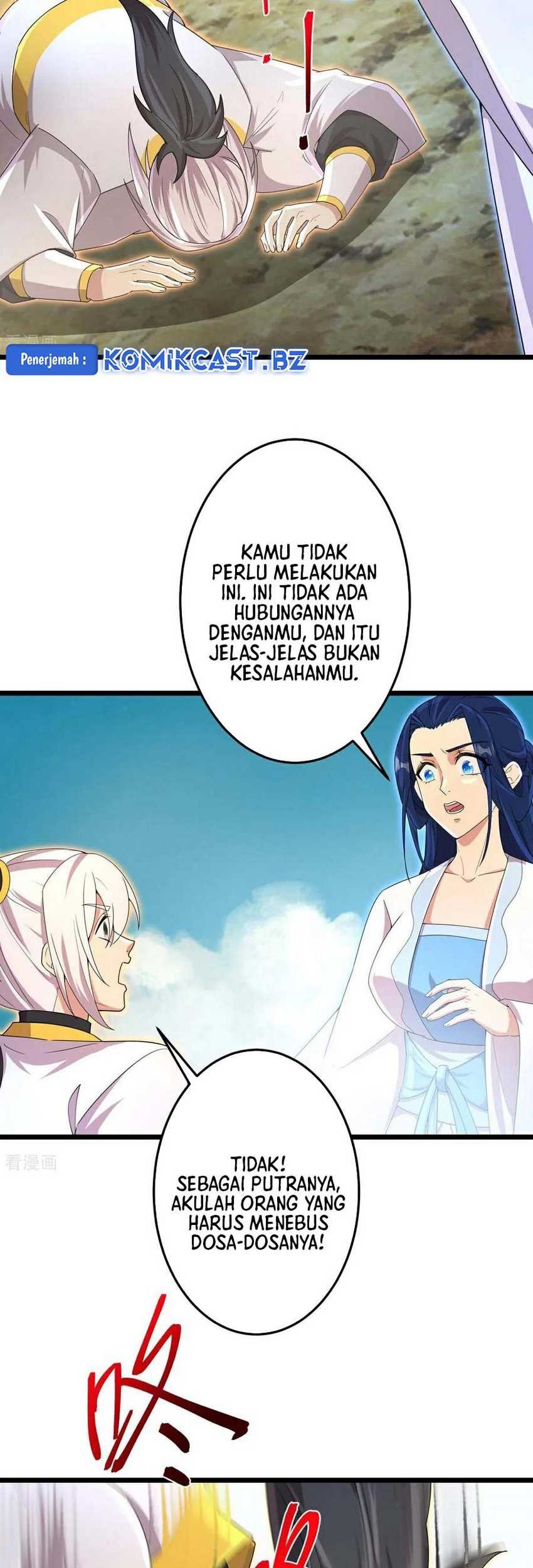 Against the Gods chapter 716 halaman 14