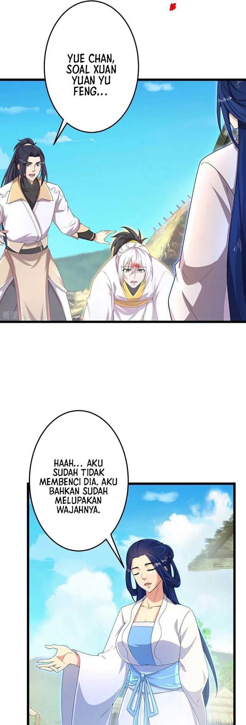 Against the Gods chapter 716 halaman 16