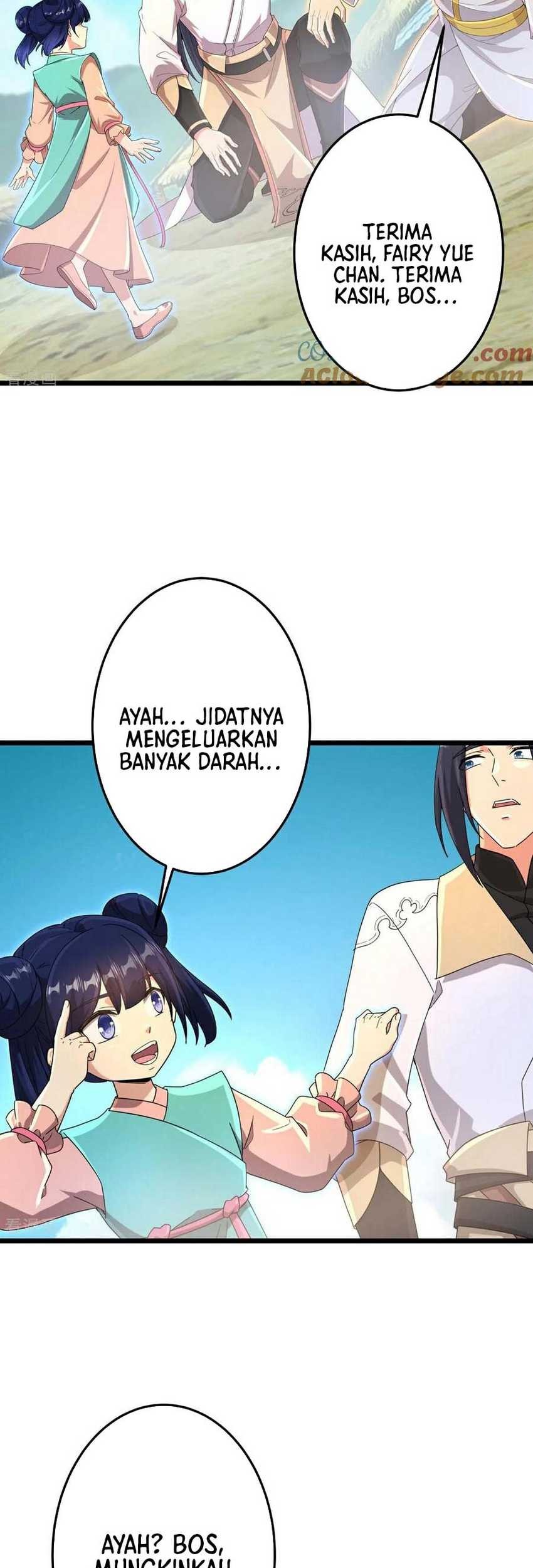 Against the Gods chapter 716 halaman 18