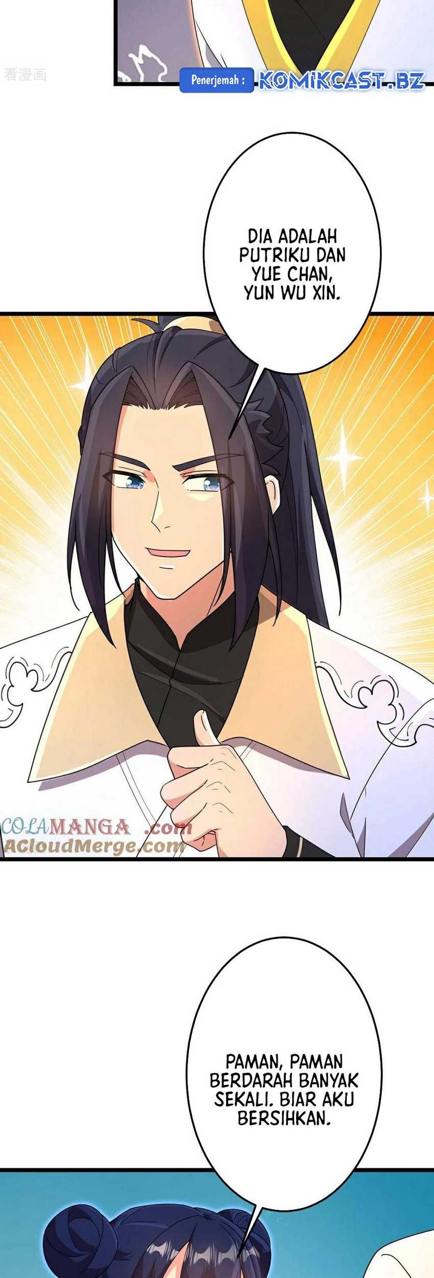 Against the Gods chapter 716 halaman 20