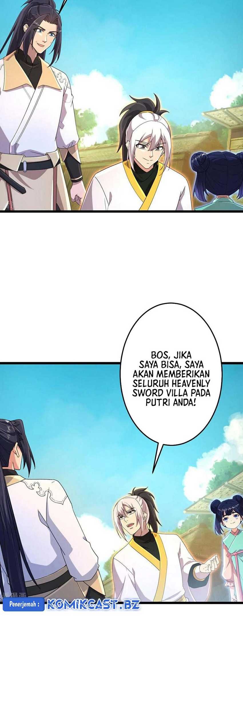 Against the Gods chapter 716 halaman 24
