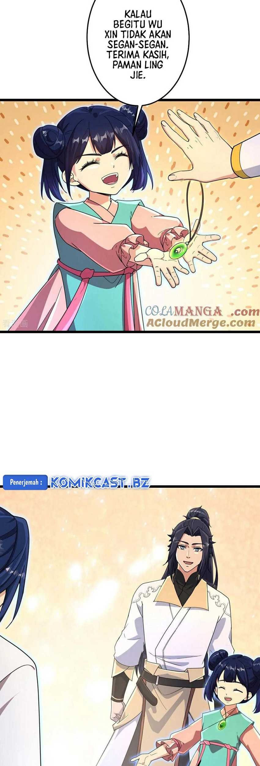 Against the Gods chapter 716 halaman 28