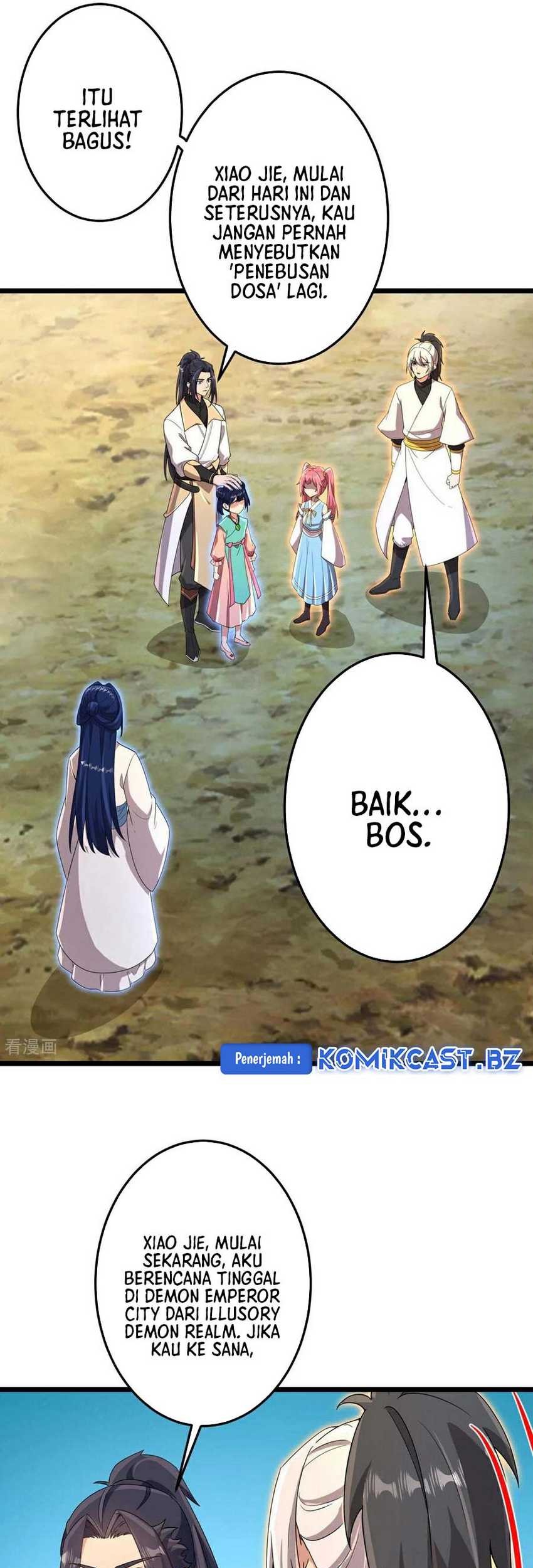 Against the Gods chapter 716 halaman 30