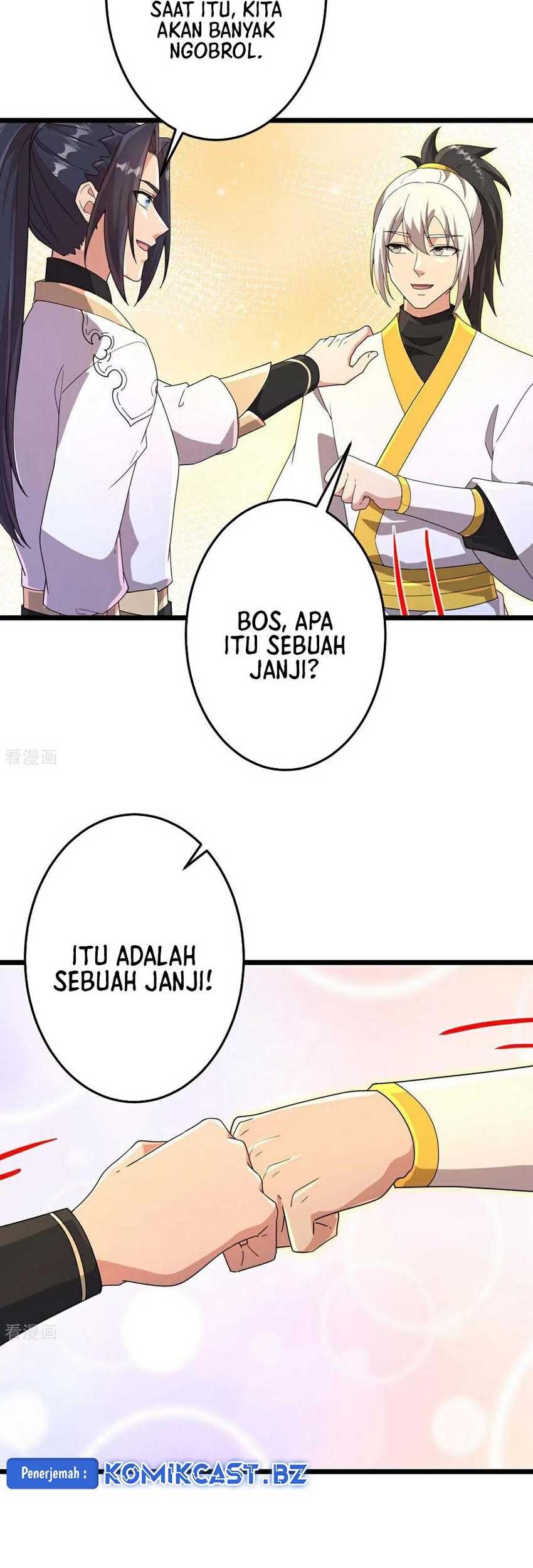 Against the Gods chapter 716 halaman 32