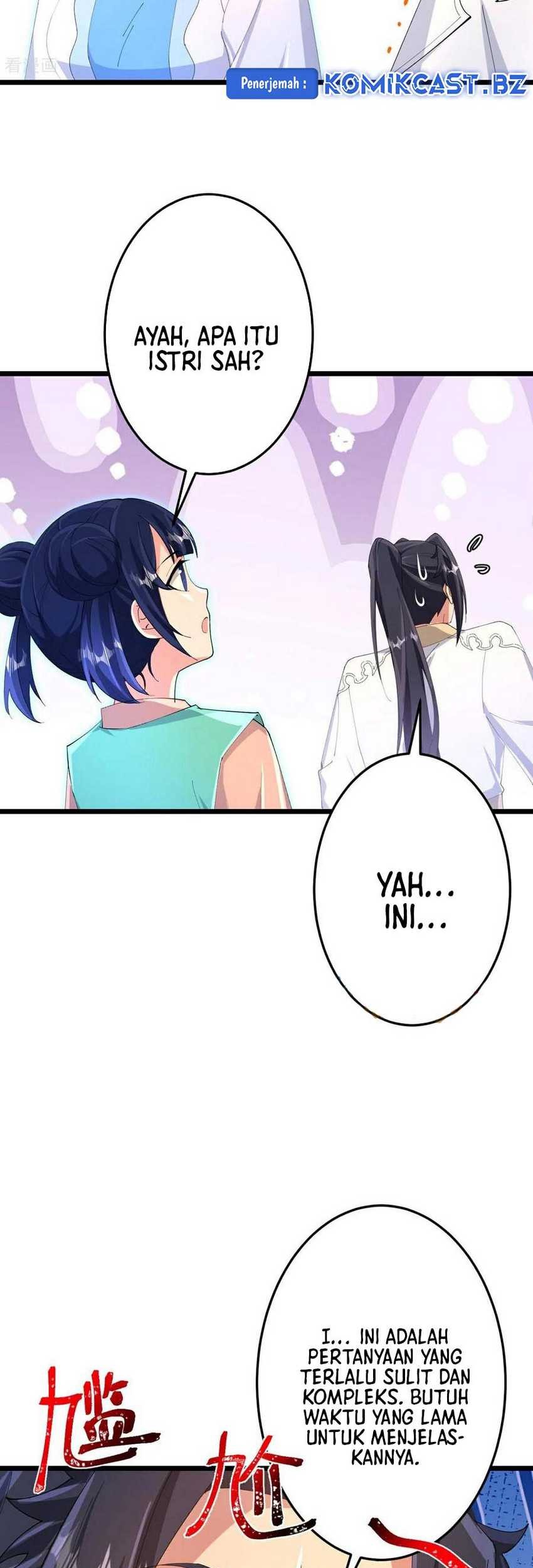 Against the Gods chapter 716 halaman 36