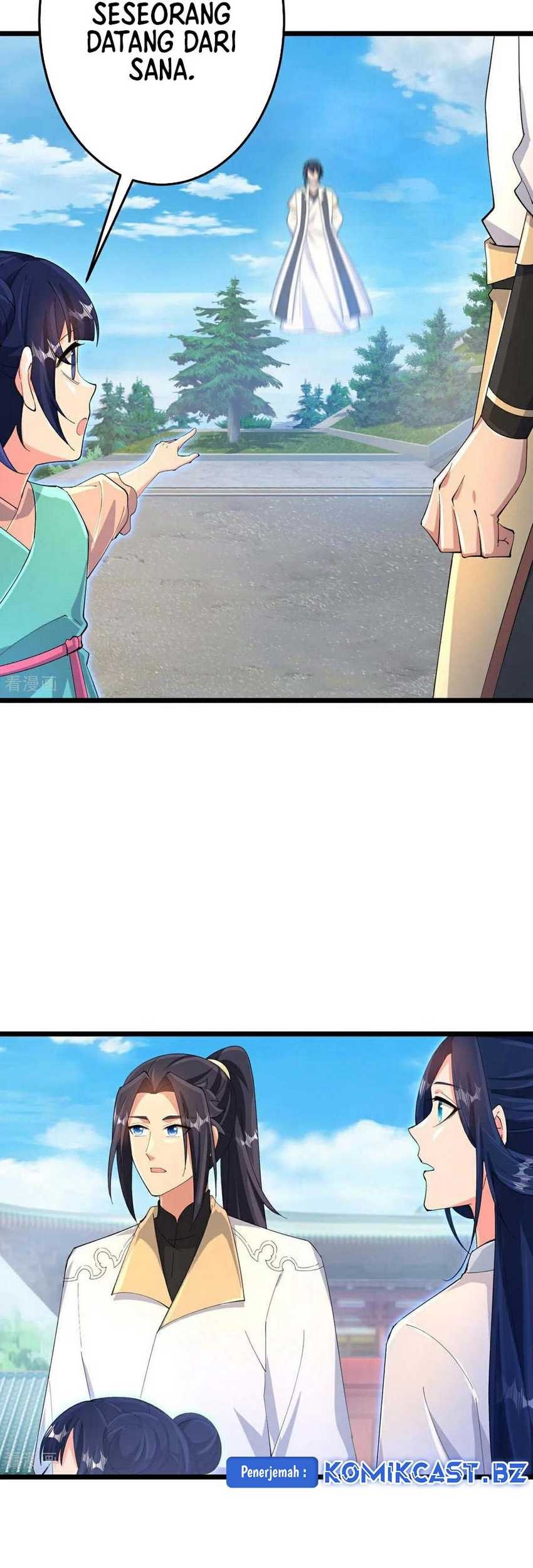 Against the Gods chapter 716 halaman 40