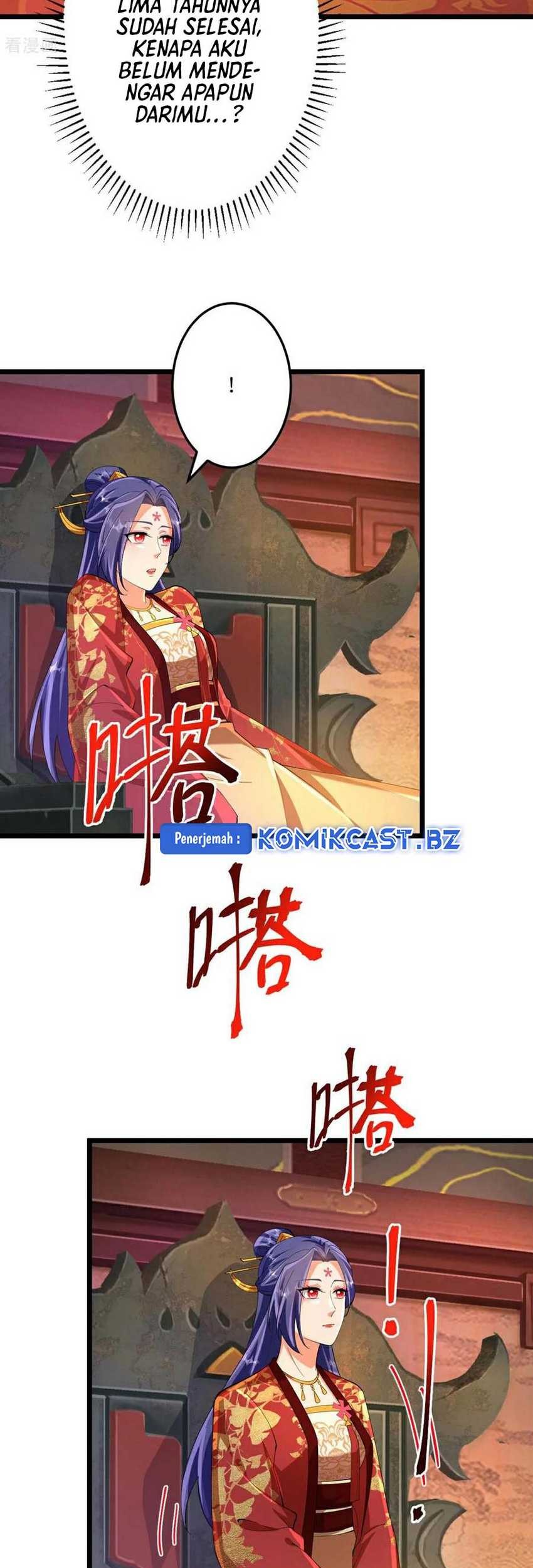 Against the Gods chapter 716 halaman 48