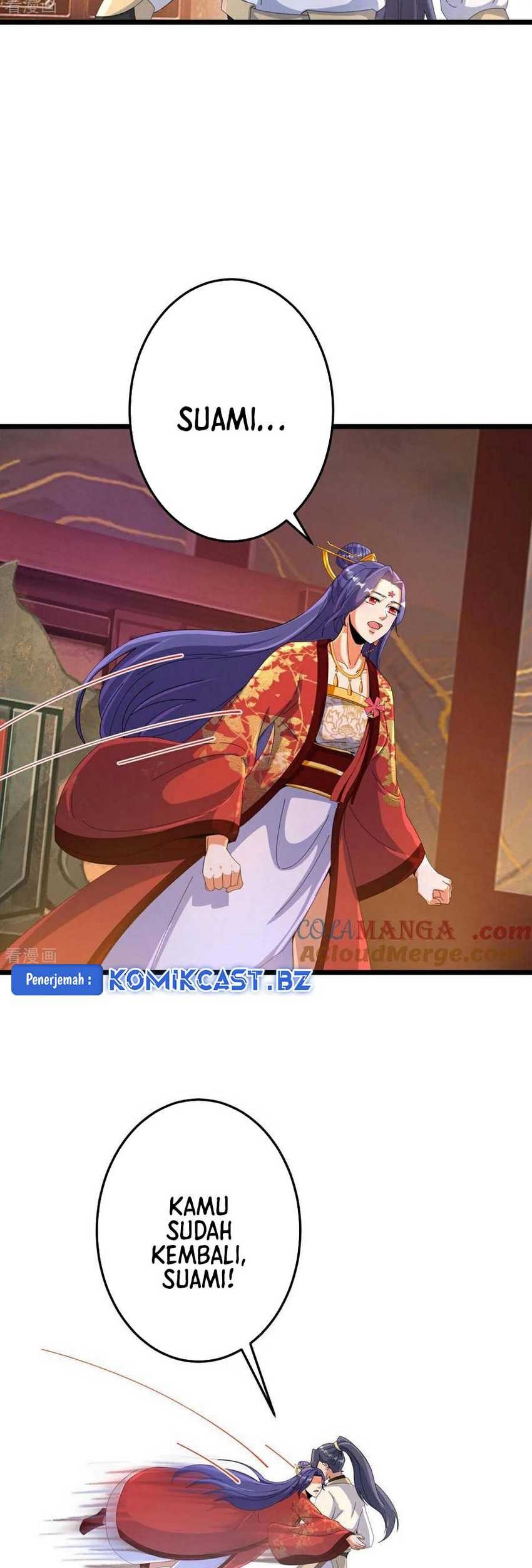 Against the Gods chapter 716 halaman 54