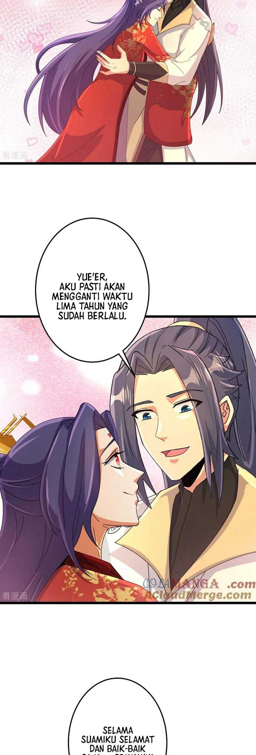 Against the Gods chapter 717 halaman 4