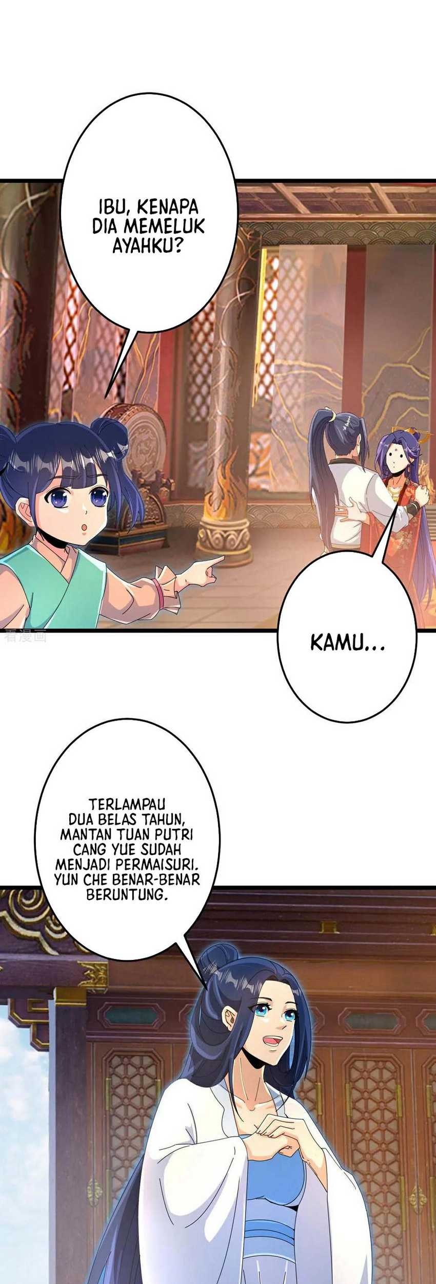 Against the Gods chapter 717 halaman 6