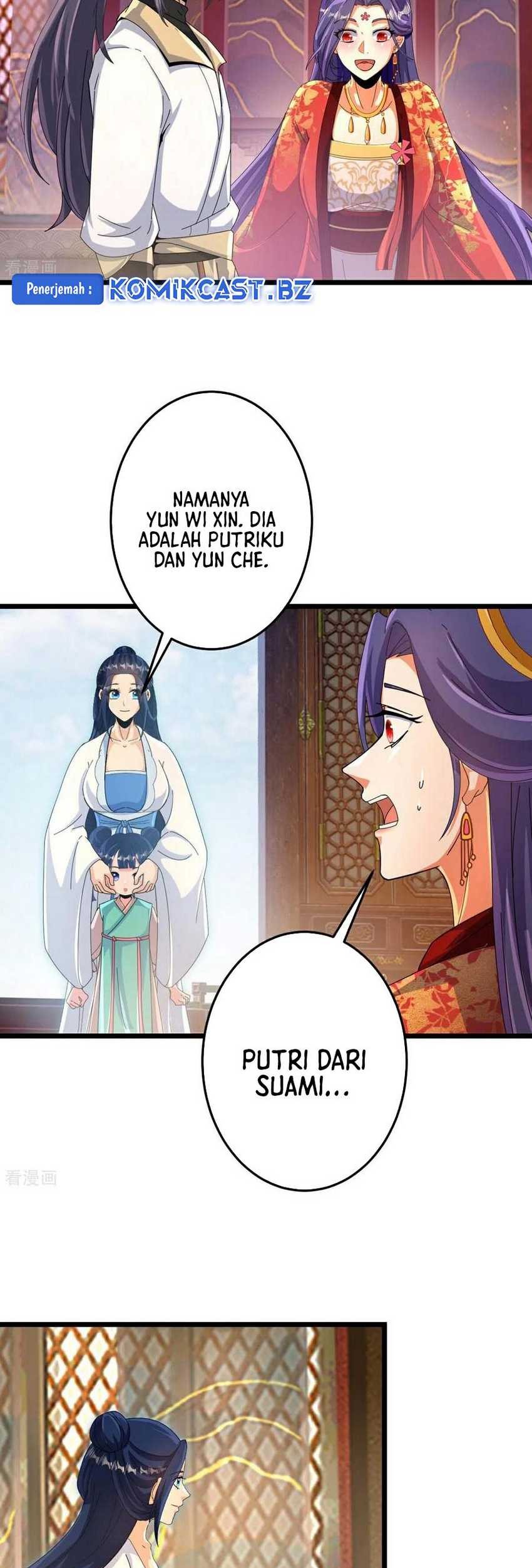 Against the Gods chapter 717 halaman 8
