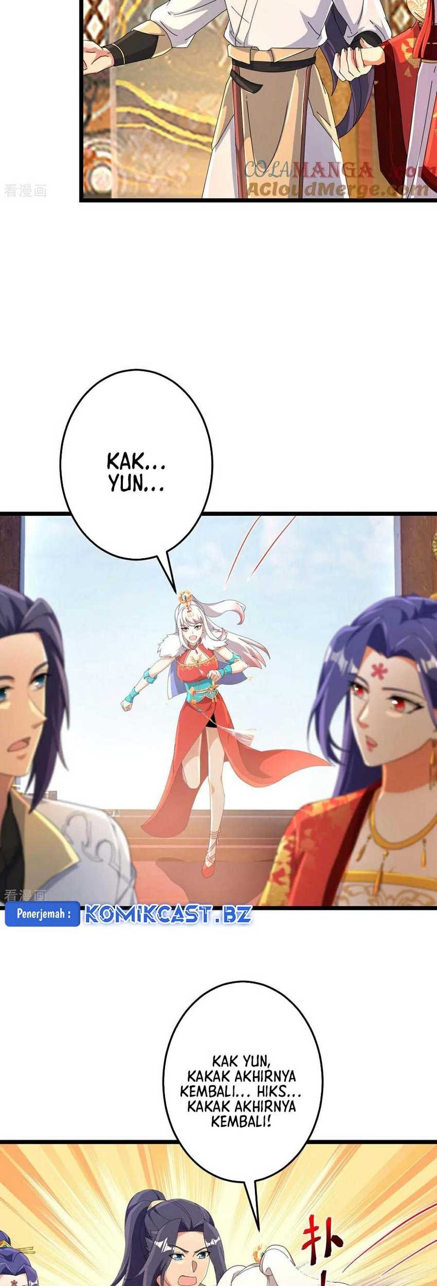 Against the Gods chapter 717 halaman 10