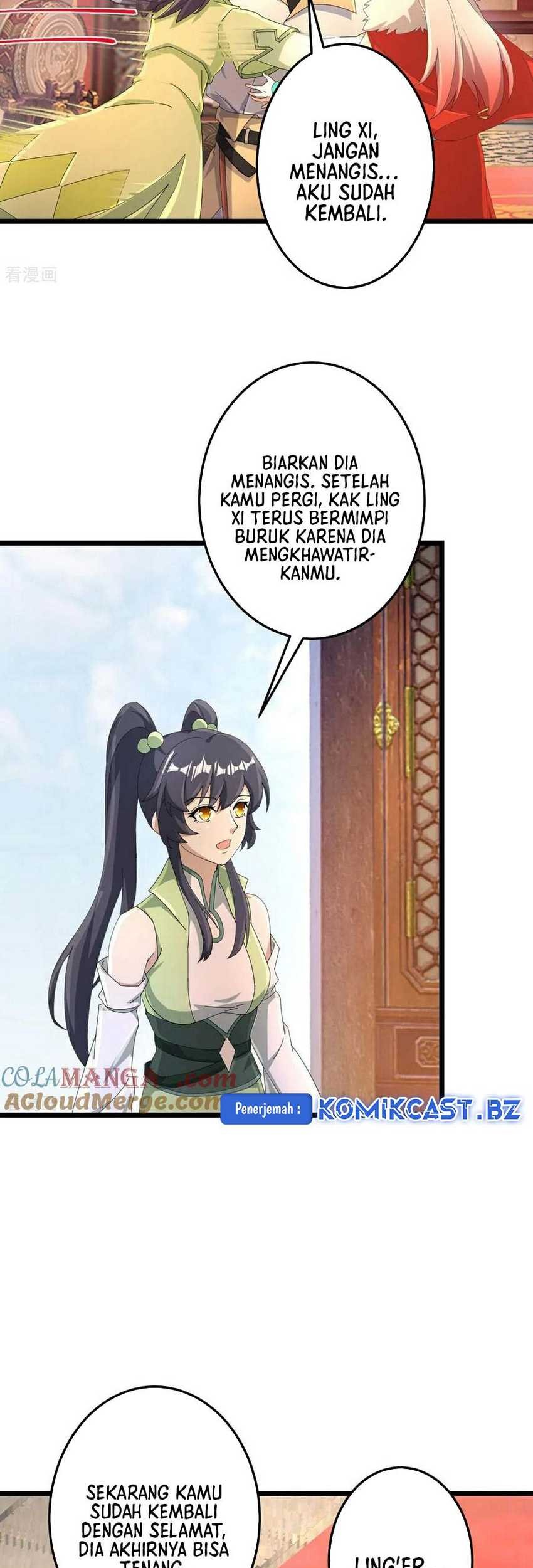 Against the Gods chapter 717 halaman 14